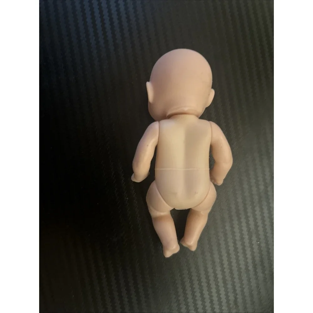 Baby Doll Small tiny Doll 4 Inch Hard‎ Body Sleeping Doll Mini C8